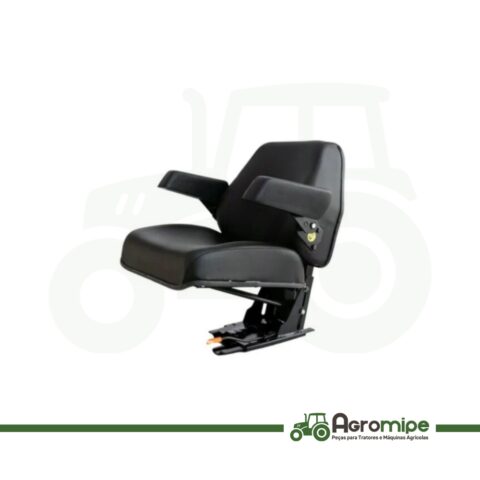 BANCO ASSENTO (VERSÃO LUXO - ESPUMA ALTA E CONFORTÁVEL) TRATOR MASSEY FERGUSON - VALTRA - NEW HOLLAND