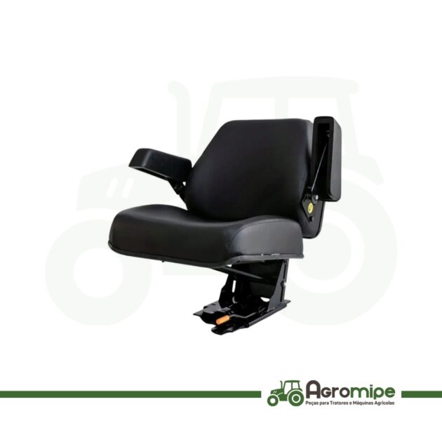 BANCO ASSENTO (VERSÃO LUXO - ESPUMA ALTA E CONFORTÁVEL) TRATOR MASSEY FERGUSON - VALTRA - NEW HOLLAND - Imagem 2