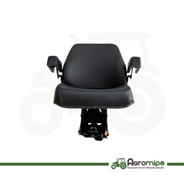 BANCO ASSENTO (VERSÃO LUXO - ESPUMA ALTA E CONFORTÁVEL) TRATOR MASSEY FERGUSON - VALTRA - NEW HOLLAND - Imagem 3