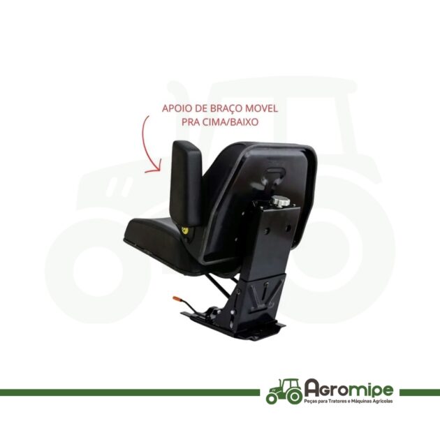 BANCO ASSENTO (VERSÃO LUXO - ESPUMA ALTA E CONFORTÁVEL) TRATOR MASSEY FERGUSON - VALTRA - NEW HOLLAND - Imagem 4