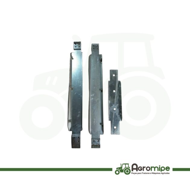 Kit Par De Caixas Laterais Radiador Massey Ferguson- Rn38010 - Imagem 3