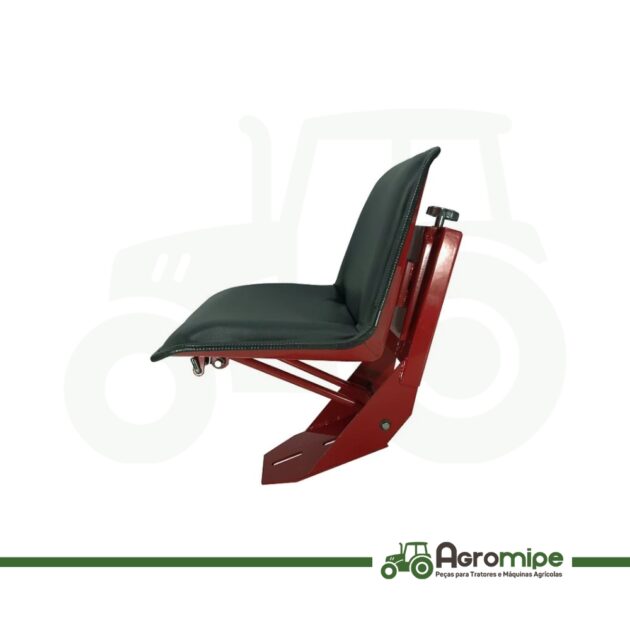 BANCO ASSENTO CONCHA COM SUPORTE (BASE INCLINADA - LINHA MF 200)