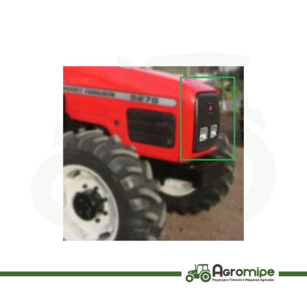 GRADE DIANTEIRA RADIADOR (DURAMETAL) - MASSEY FERGUSON - Imagem 3