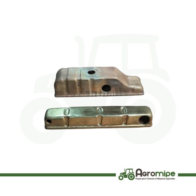 Kit Par De Caixas Laterais Radiador Massey Ferguson- Rn38010 - Imagem 2
