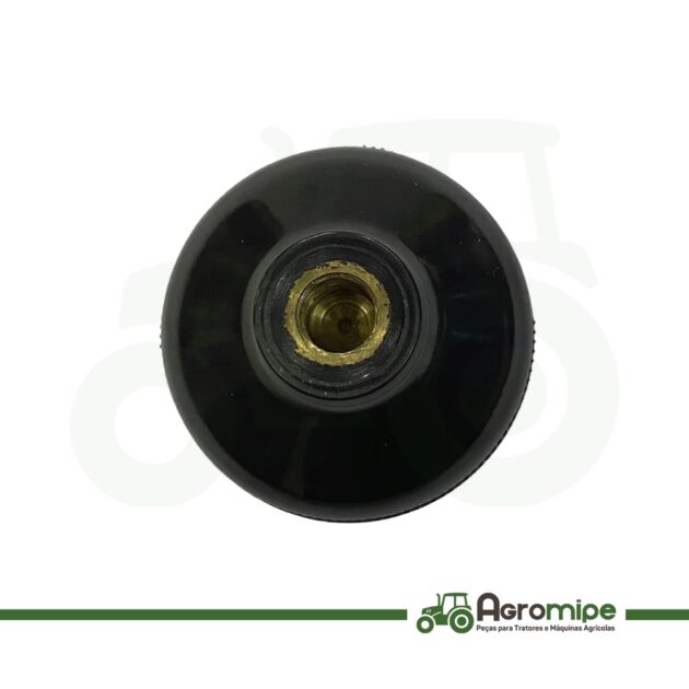 MANOPLA BOLA ALAVANCA DE CAMBIO (BAQUELITE - MANOPLA MACIÇA DE ALTA QUALIDADE) - CBT 1000 / 1105 / 2100 / 2105 / 2600 - 0600703001 - Imagem 6