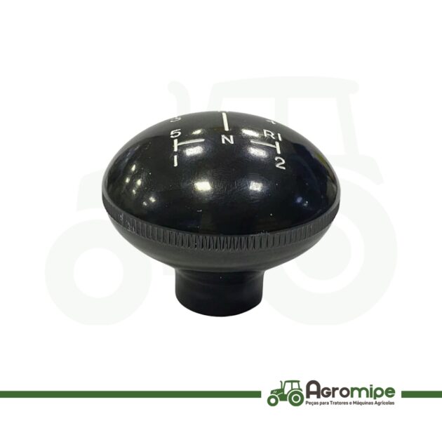 MANOPLA BOLA ALAVANCA DE CAMBIO (BAQUELITE - MANOPLA MACIÇA DE ALTA QUALIDADE) - CBT 1000 / 1105 / 2100 / 2105 / 2600 - 0600703001 - Imagem 5