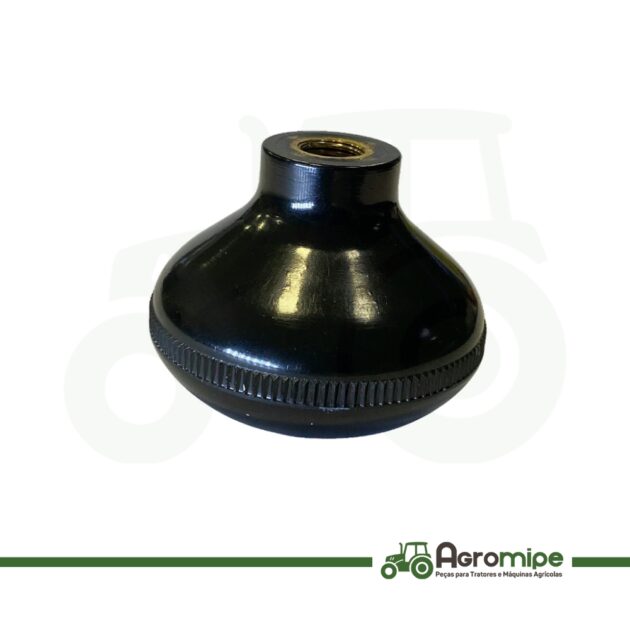 MANOPLA BOLA ALAVANCA DE CAMBIO (BAQUELITE - MANOPLA MACIÇA DE ALTA QUALIDADE) - CBT 1000 / 1105 / 2100 / 2105 / 2600 - 0600703001 - Imagem 4