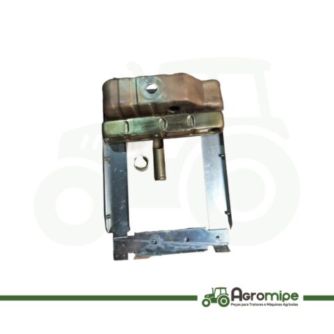 Kit Par De Caixas Laterais Radiador Massey Ferguson- Rn38010
