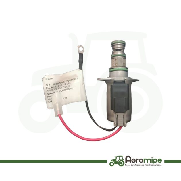 Válvula Solenoide Tração Massey Ferguson E Valtra - 3604763