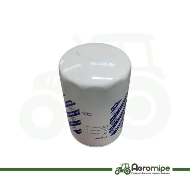 Filtro De Óleo Hidráulico New Holland(original)- 87800083 - Imagem 2