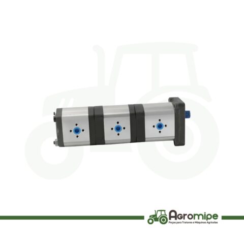 Bomba Hidráulica Tripla Trator Valtra 84068400 Bosch Rexroth