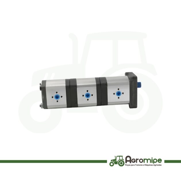 Bomba Hidráulica Tripla Trator Valtra 84068400 Bosch Rexroth