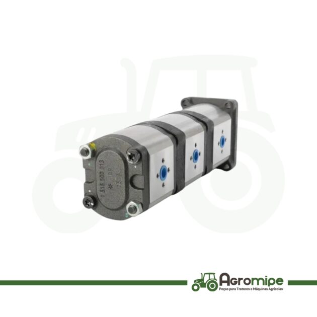 Bomba Hidráulica Tripla Trator Valtra 84068400 Bosch Rexroth - Imagem 2