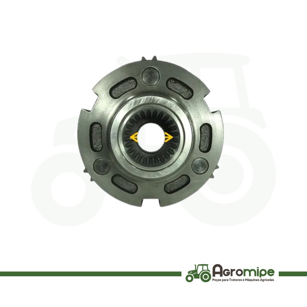 Porta três engrenagens montado- 2800804 - Imagem 4