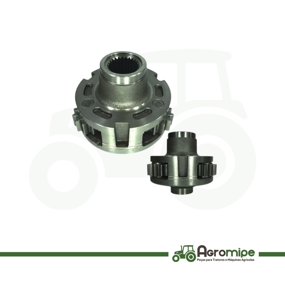 Porta três engrenagens montado- 2800804